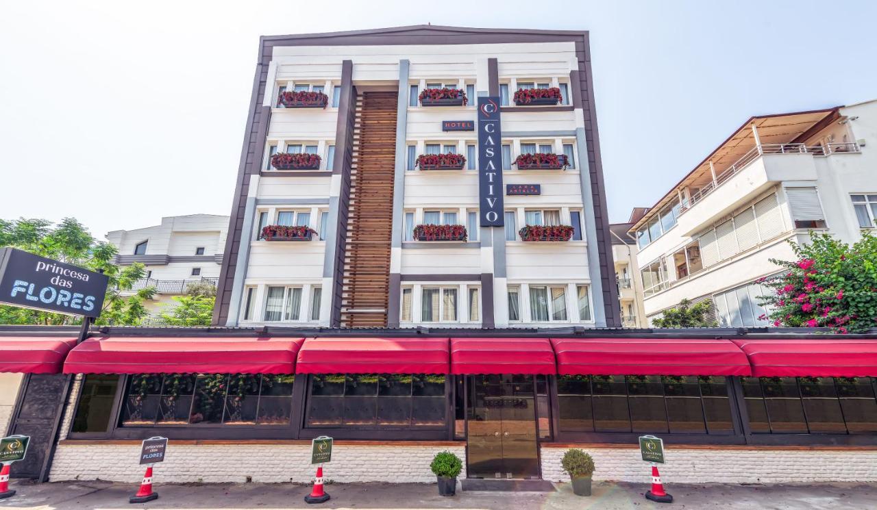 Casativo Hotels Lara アンタルヤ エクステリア 写真